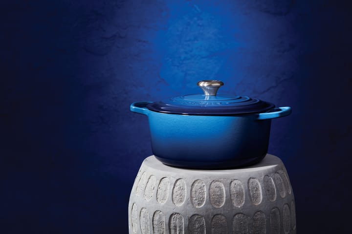 Le Creuset round casserole 5.3 l, Azure blue Le Creuset