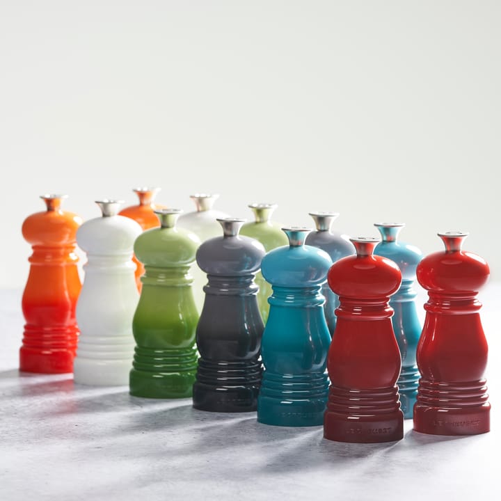 Le Creuset salt- and pepper mill set 11 cm, Flint Le Creuset