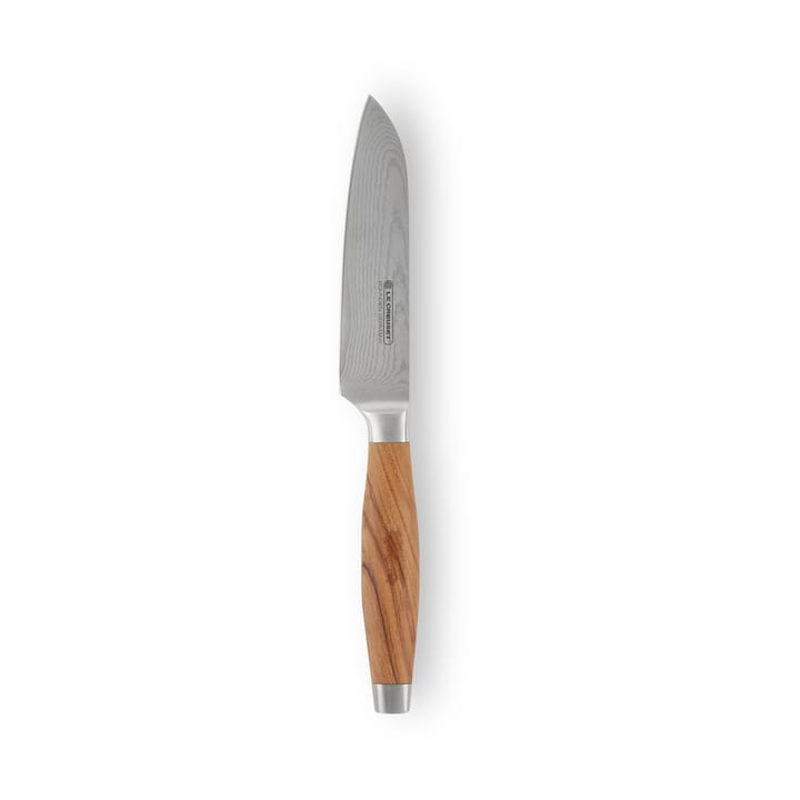 Le Creuset santokuknife with olive wood handle, 13 cm Le Creuset