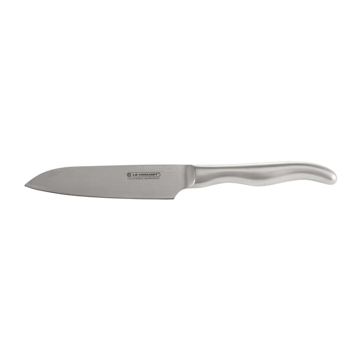 Le Creuset santokuknife with steel handle - 13 cm - Le Creuset