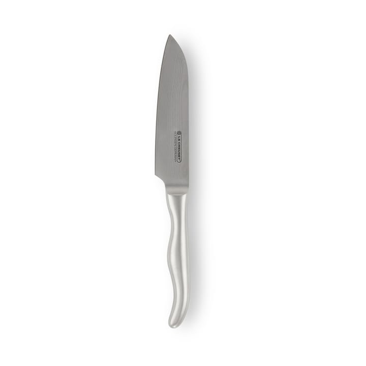 Le Creuset santokuknife with steel handle, 13 cm Le Creuset