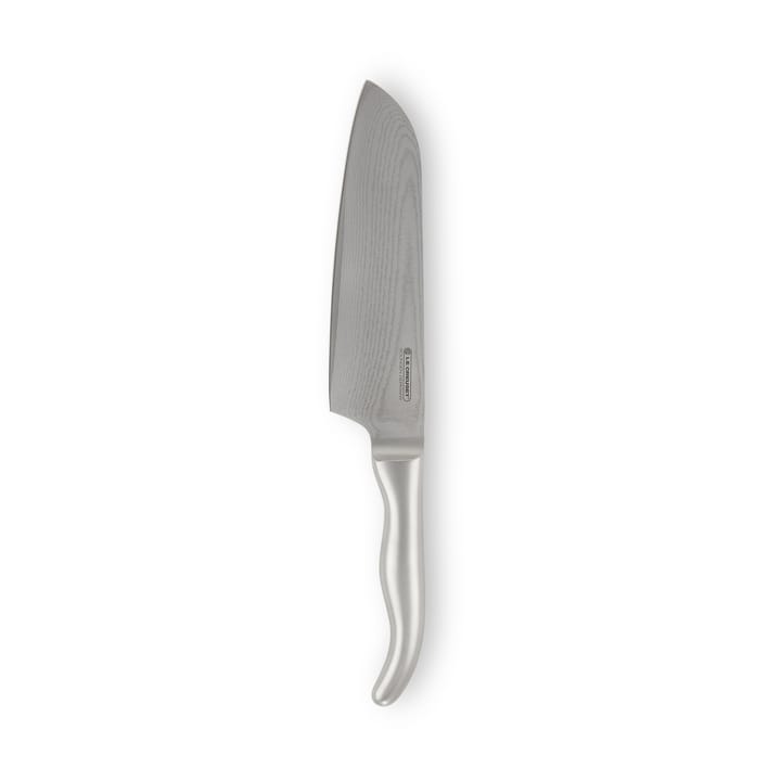 Le Creuset santokuknife with steel handle, 18 cm Le Creuset