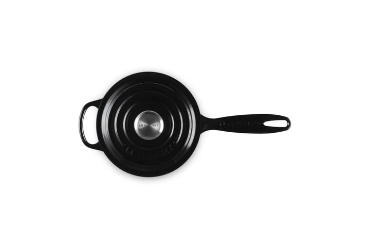 Le Creuset saucepan 1.5 l, Black Le Creuset