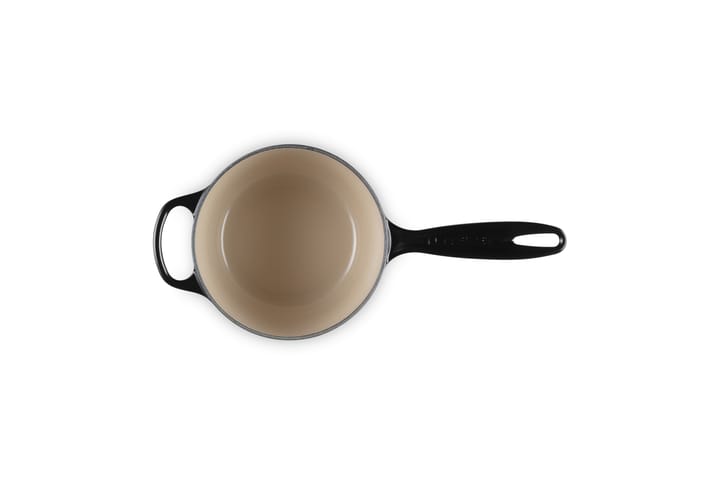 Le Creuset saucepan 1.5 l, Black Le Creuset