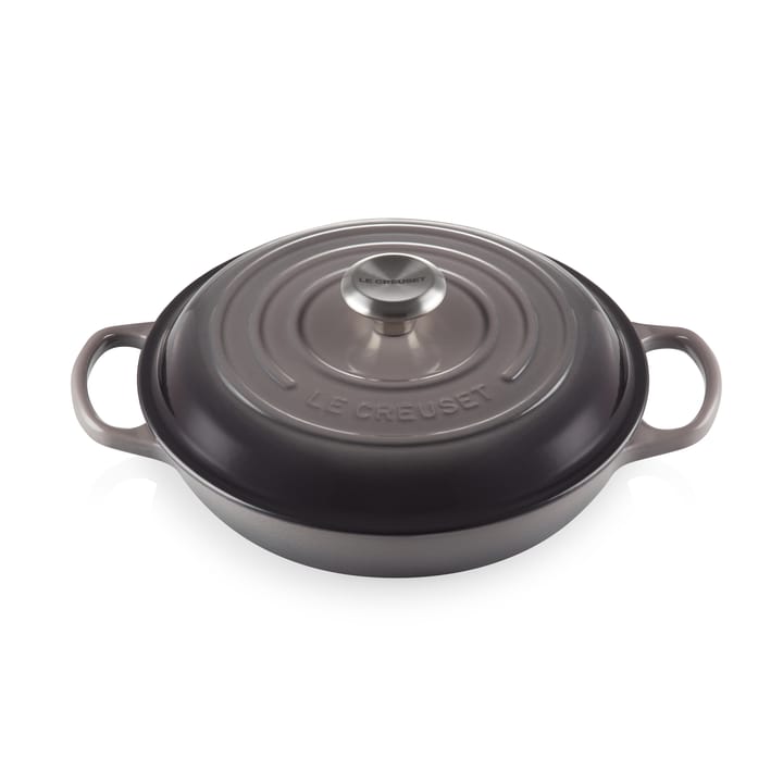 Le Creuset shallow casserole 3.5 l, Flint Le Creuset