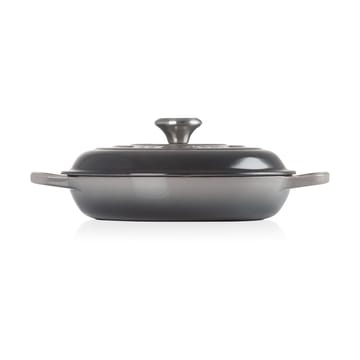 Le Creuset shallow casserole 3.5 l - Flint - Le Creuset