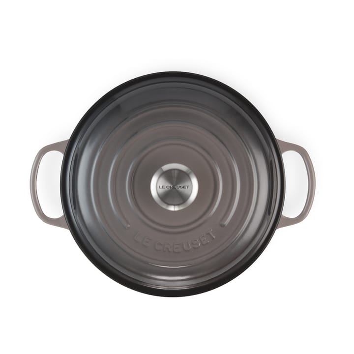 Le Creuset shallow casserole 3.5 l, Flint Le Creuset