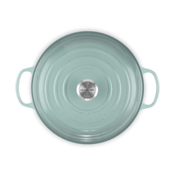 Le Creuset shallow casserole 3.5 l - Sea Salt - Le Creuset