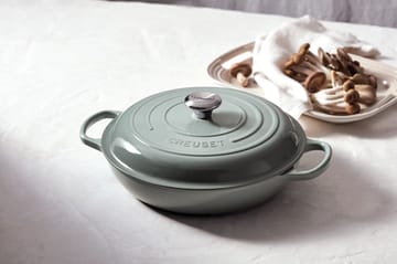 Le Creuset shallow casserole 3.5 l - Sea Salt - Le Creuset