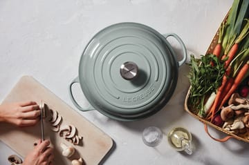 Le Creuset shallow casserole 3.5 l - Sea Salt - Le Creuset