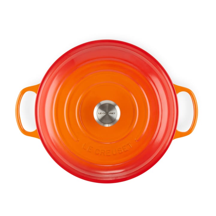 Le Creuset shallow casserole 3.5 l, Volcanic Le Creuset