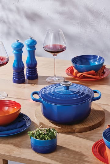 Le Creuset Signature deep  plate 16 cm - Azure blue - Le Creuset