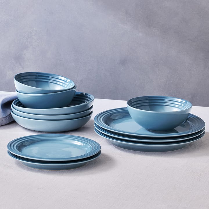 Le Creuset Signature deep  plate 16 cm, Chambray Le Creuset