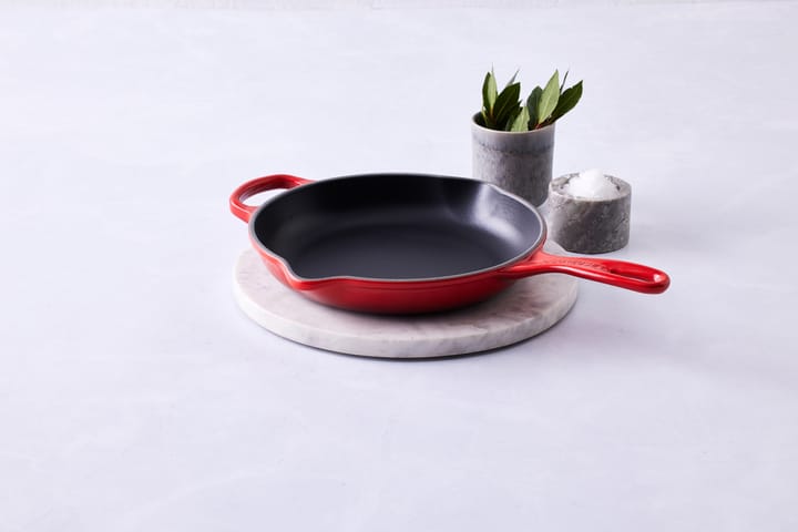 Le Creuset Signature frying pan Ø23 cm, Cerise Le Creuset