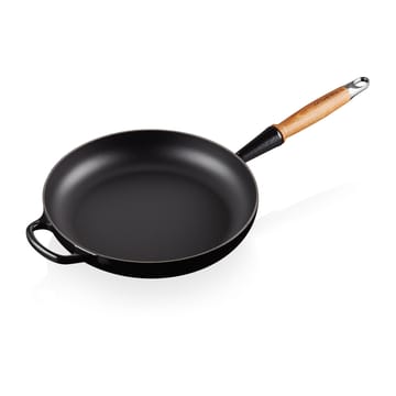 Le Creuset Signature frying pan wooden handle 28 cm - Black Onyx - Le Creuset