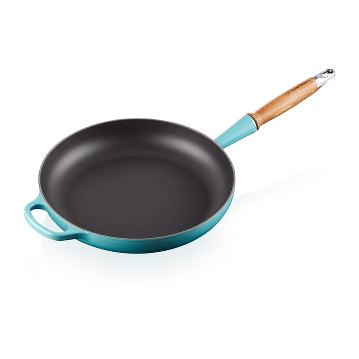 Le Creuset Signature frying pan wooden handle 28 cm, Caribbean Le Creuset