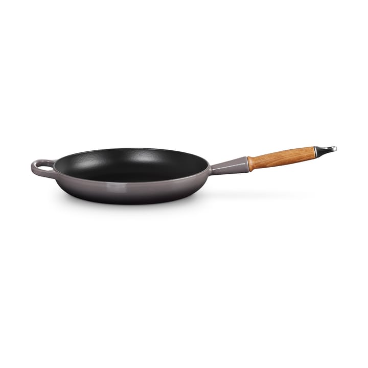 Le Creuset Signature frying pan wooden handle 28 cm, Flint Le Creuset