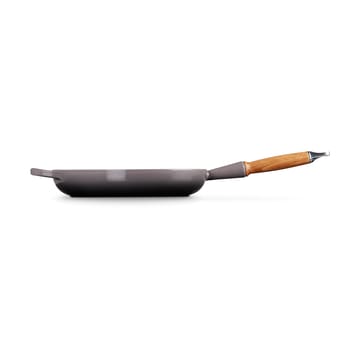 Le Creuset Signature frying pan wooden handle 28 cm - Flint - Le Creuset