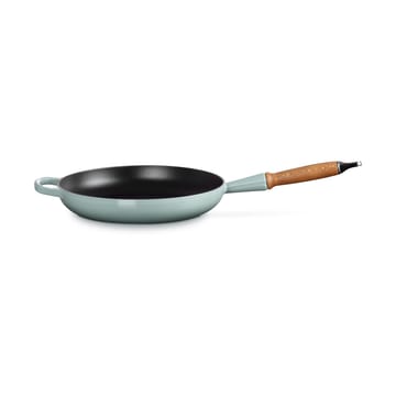 Le Creuset Signature frying pan wooden handle 28 cm - Sea Salt - Le Creuset