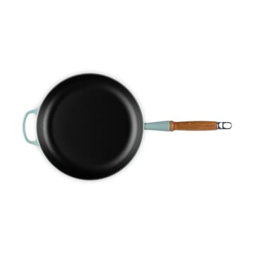 Le Creuset Signature frying pan wooden handle 28 cm - Sea Salt - Le Creuset