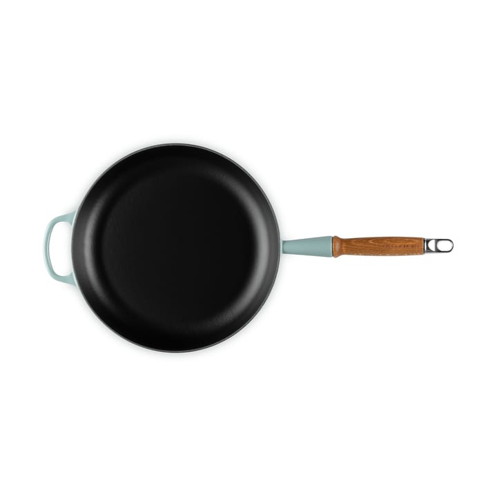 Le Creuset Signature frying pan wooden handle 28 cm, Sea Salt Le Creuset