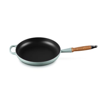 Le Creuset Signature frying pan wooden handle 28 cm - Sea Salt - Le Creuset