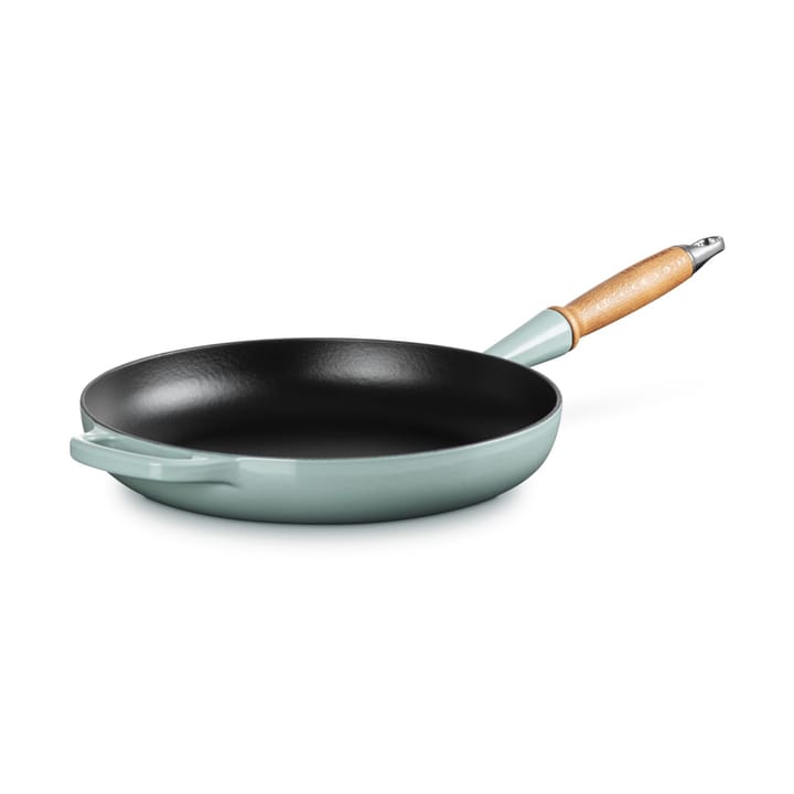 Le Creuset Signature frying pan wooden handle 28 cm, Sea Salt Le Creuset