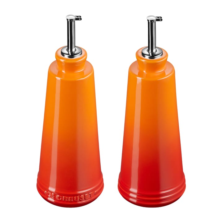 Le Creuset Signature oil & vinegar set - Volcanic - Le Creuset