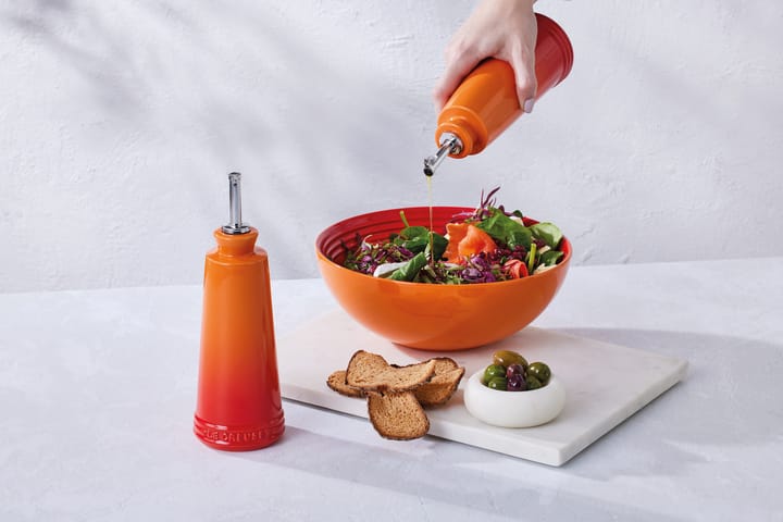 Le Creuset Signature oil & vinegar set, Volcanic Le Creuset