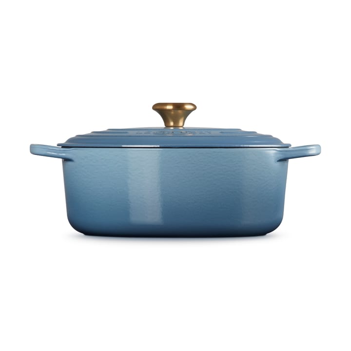 Le Creuset Signature oval casserole 4.1 l, Chambray Le Creuset