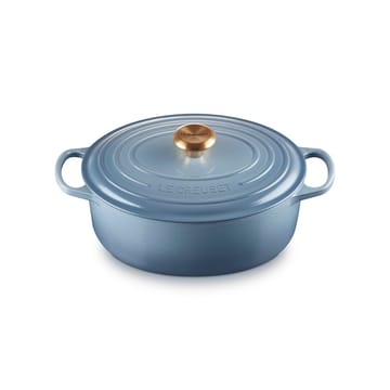 Le Creuset Signature oval casserole 4.1 l - Chambray - Le Creuset