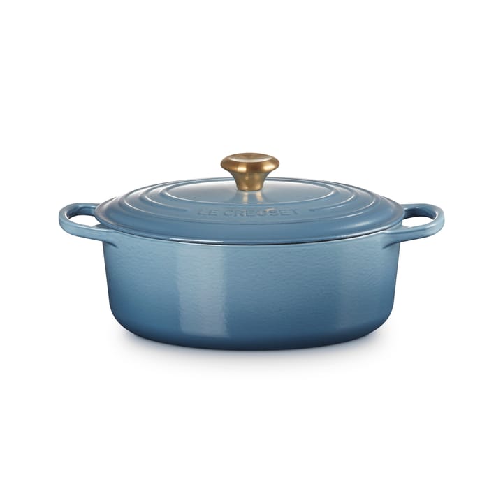 Le Creuset Signature oval casserole 4.1 l, Chambray Le Creuset