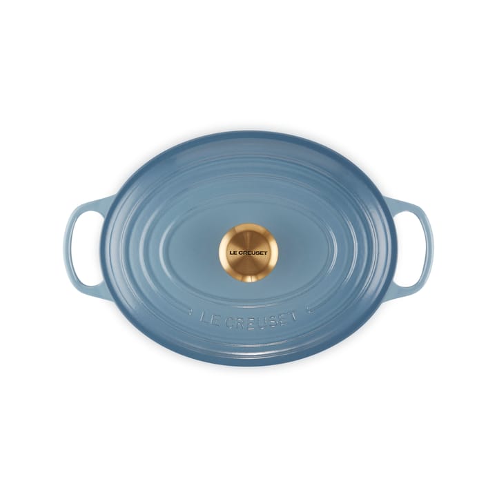 Le Creuset Signature oval casserole 4.1 l, Chambray Le Creuset