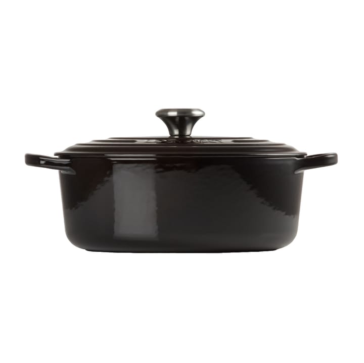 Le Creuset Signature oval casserole 6.3 l - Black - Le Creuset