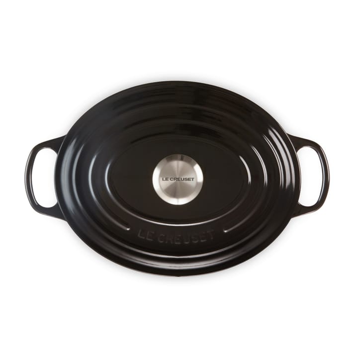 Le Creuset Signature oval casserole 6.3 l, Black Le Creuset