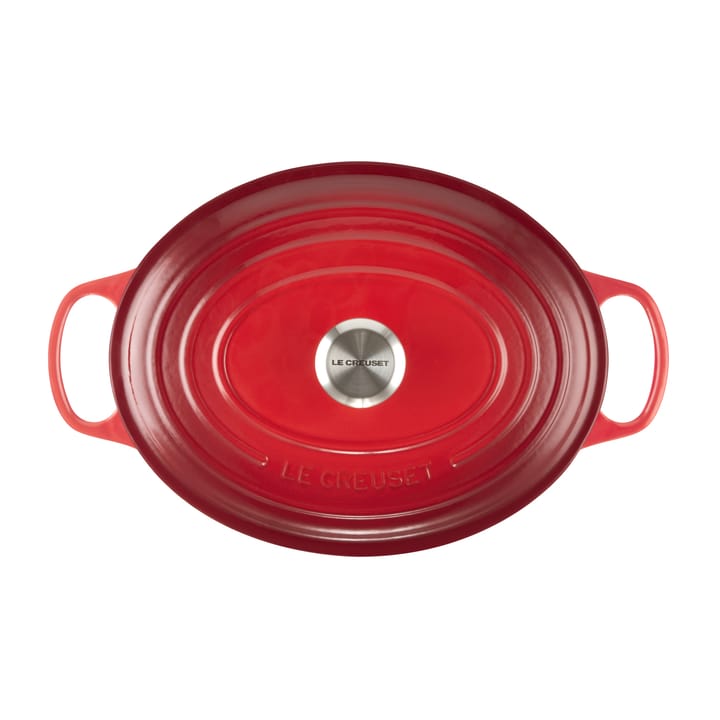 Le Creuset Signature oval casserole 6.3 l, Cerise Le Creuset