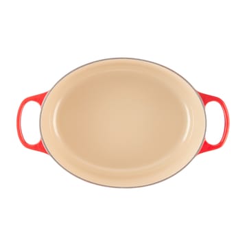 Le Creuset Signature oval casserole 6.3 l - Cerise - Le Creuset