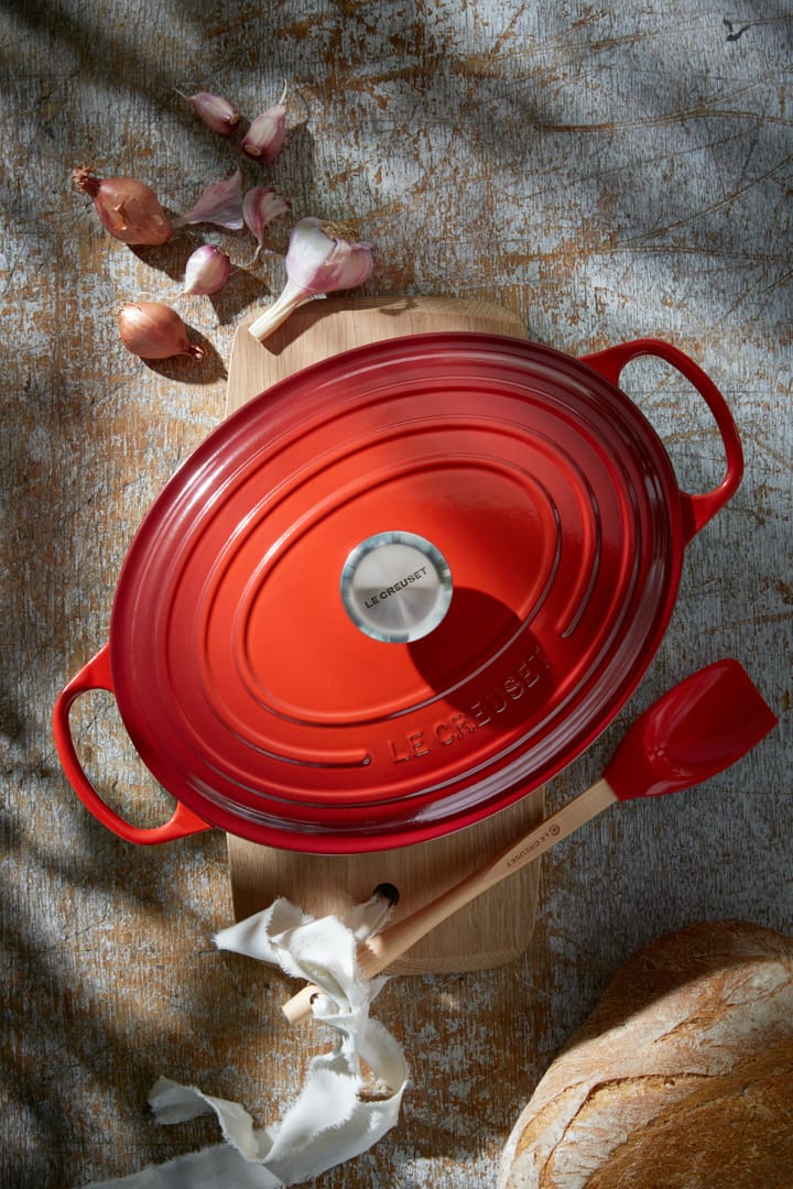 Le Creuset Signature oval casserole 6.3 l, Cerise Le Creuset