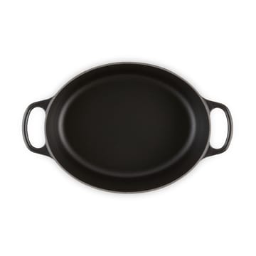 Le Creuset Signature oval casserole 6.3 l - Matte black - Le Creuset