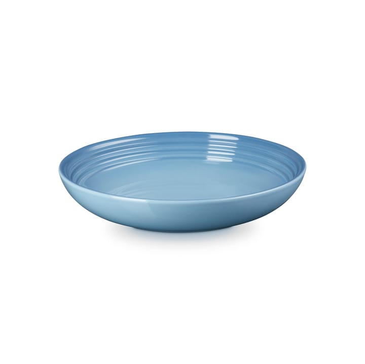 Le Creuset Signature pasta plate 22 cm, Chambray Le Creuset