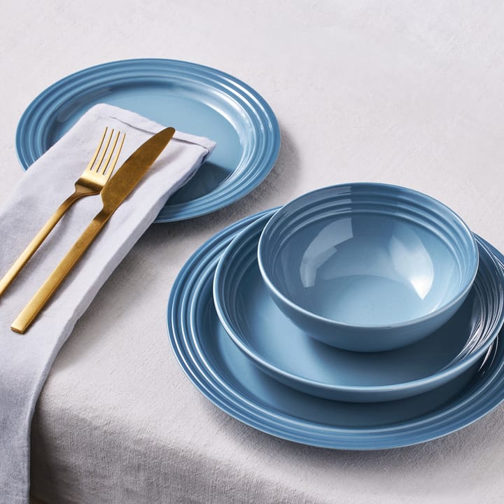 Le Creuset Signature pasta plate 22 cm, Chambray Le Creuset