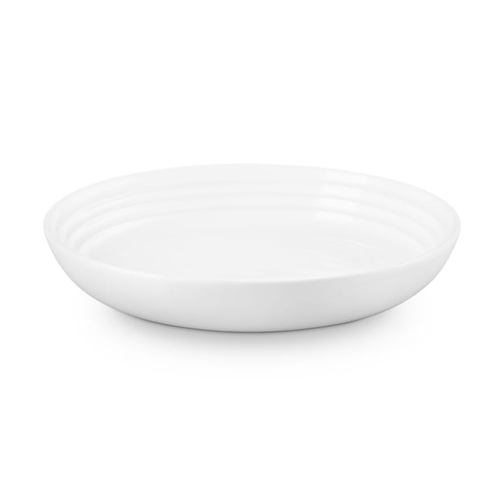 Le Creuset Signature pasta plate 22 cm - White - Le Creuset