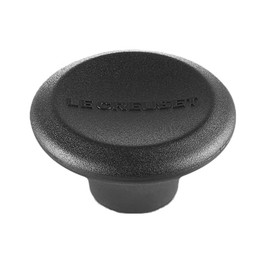 Le Creuset Signature Phenolic Knob 4.7 cm, Black Le Creuset