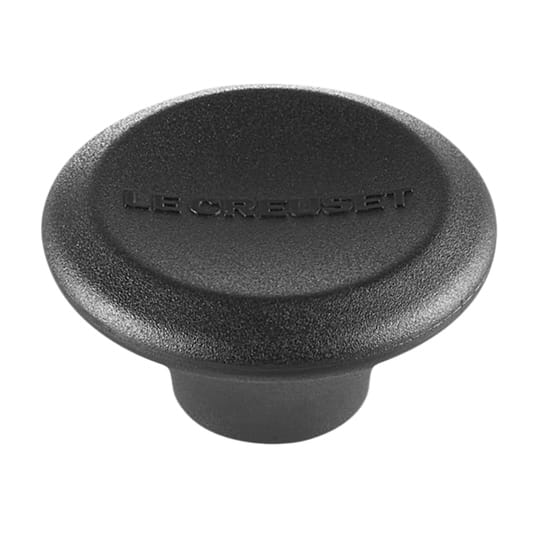 Le Creuset Signature Phenolic Knob 5.7 cm, Black Le Creuset