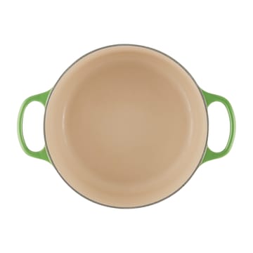 Le Creuset Signature round casserole 4.2 l - Bamboo Green - Le Creuset