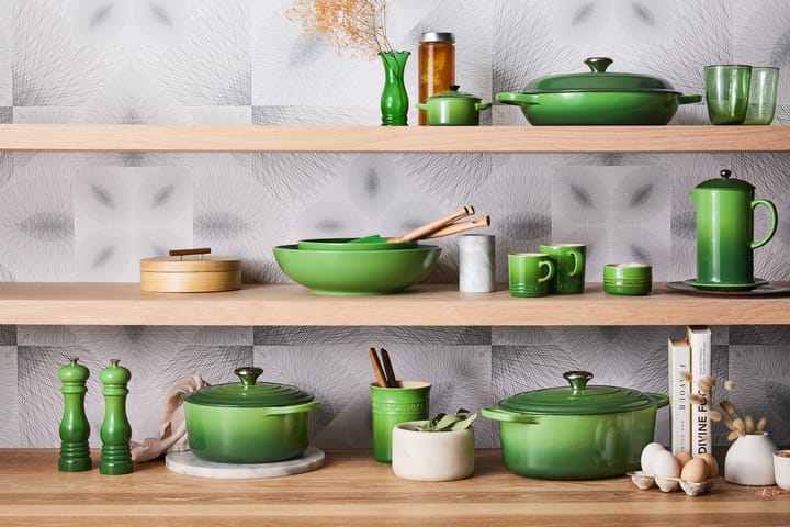 Le Creuset Signature round casserole 4.2 l, Bamboo Green Le Creuset