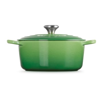 Le Creuset Signature round casserole 4.2 l - Bamboo Green - Le Creuset