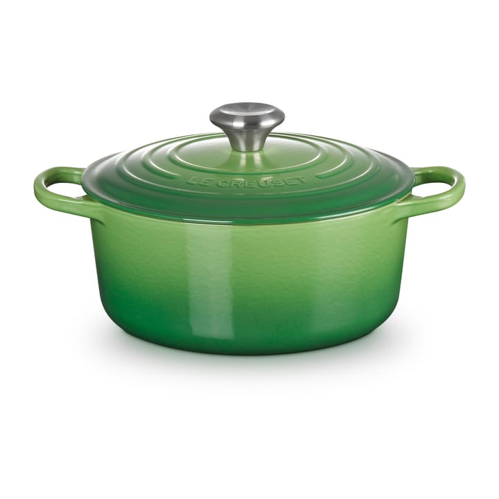 Le Creuset Signature round casserole 4.2 l, Bamboo Green Le Creuset