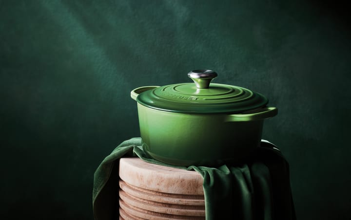 Le Creuset Signature round casserole 4.2 l, Bamboo Green Le Creuset