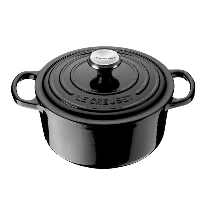 Le Creuset Signature round casserole 4.2 l - Black - Le Creuset